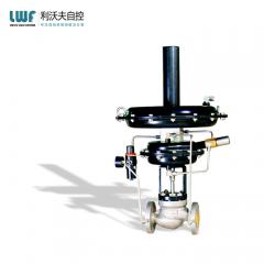 自力式压力香蕉视频官网驱动主阀阀瓣运动达到改变阀开度的目的