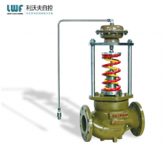 自力式压力香蕉视频官网结构及其特点