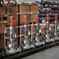 自力式压力香蕉视频官网：易燃易爆化工气体输送的安全卫士