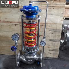 自力式压力香蕉视频官网：自主调节的智慧，确保系统稳定运行