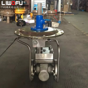 自力式微压香蕉视频官网性能特点