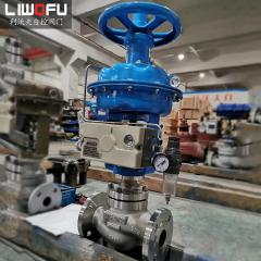 气动香蕉视频官网的动力源通常是空气压缩机或气瓶