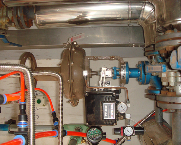 ZMBQ AX气动三通分流/合流香蕉视频官网应用现场