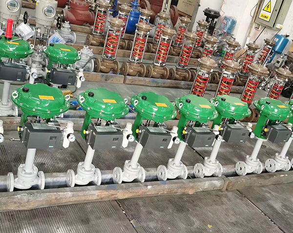 气动/电动香蕉视频官网车间展示